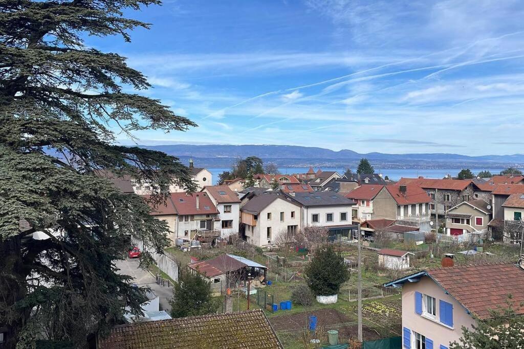 Le Duc Apartman Thonon-les-Bains Kültér fotó