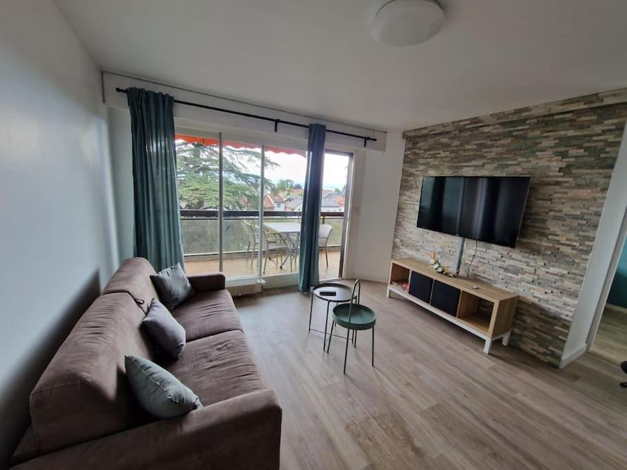 Le Duc Apartman Thonon-les-Bains Kültér fotó